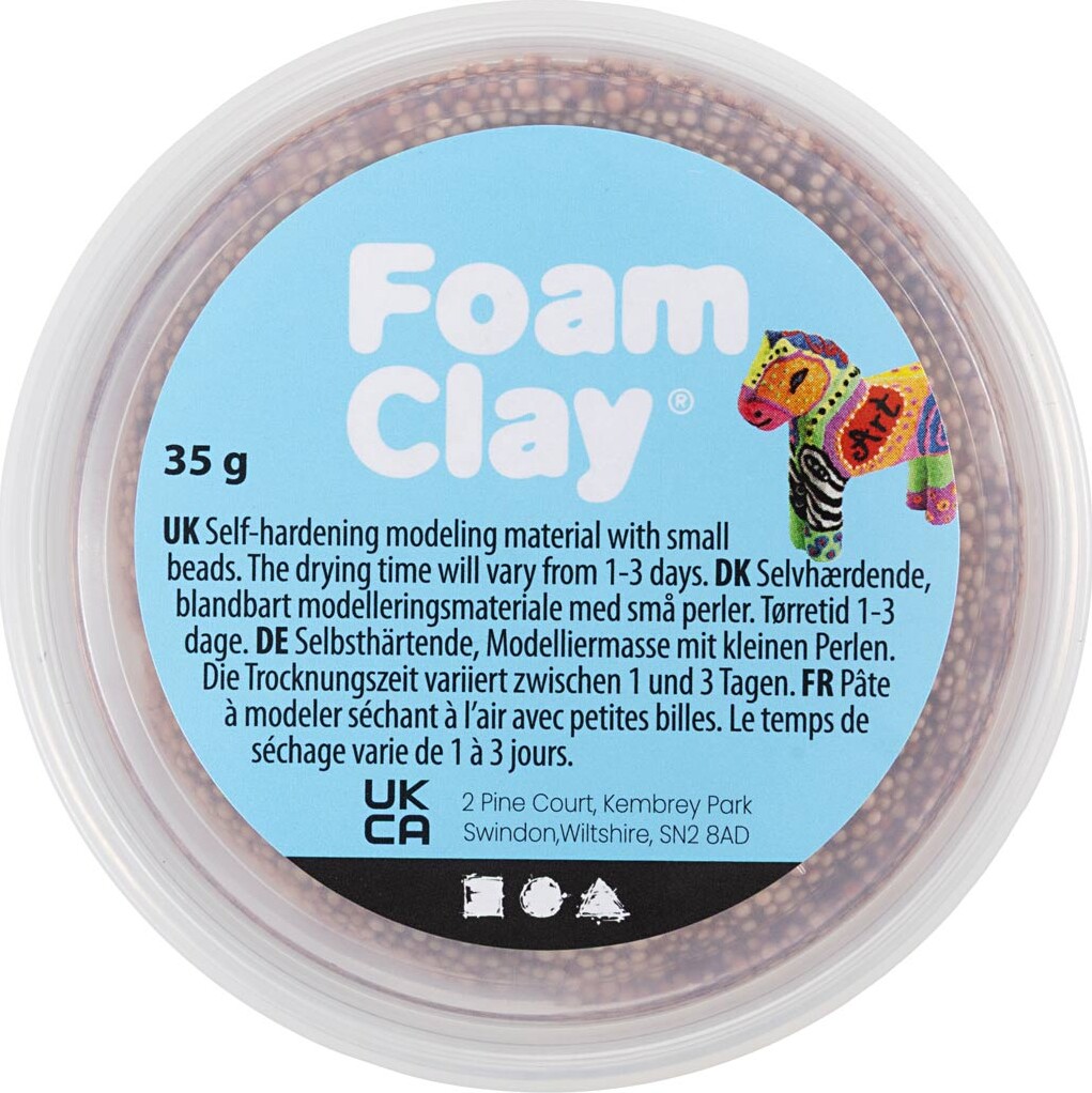 Foam Clay - Brun - 35 G