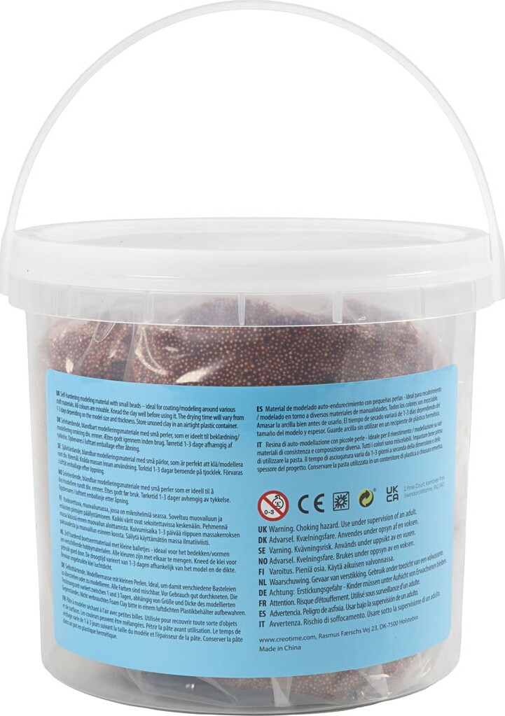 Foam Clay - Brun - 560 G 1 Spand
