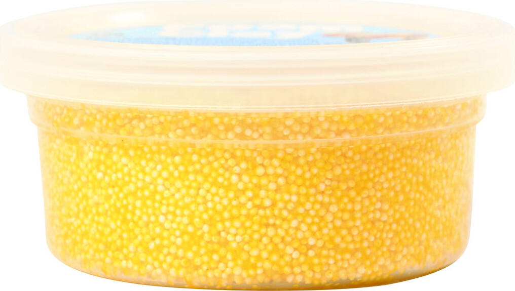Foam Clay - Gul - Modellevoks - 35 G