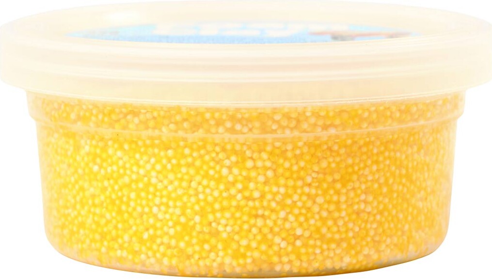 Foam Clay - Gul - 35 G