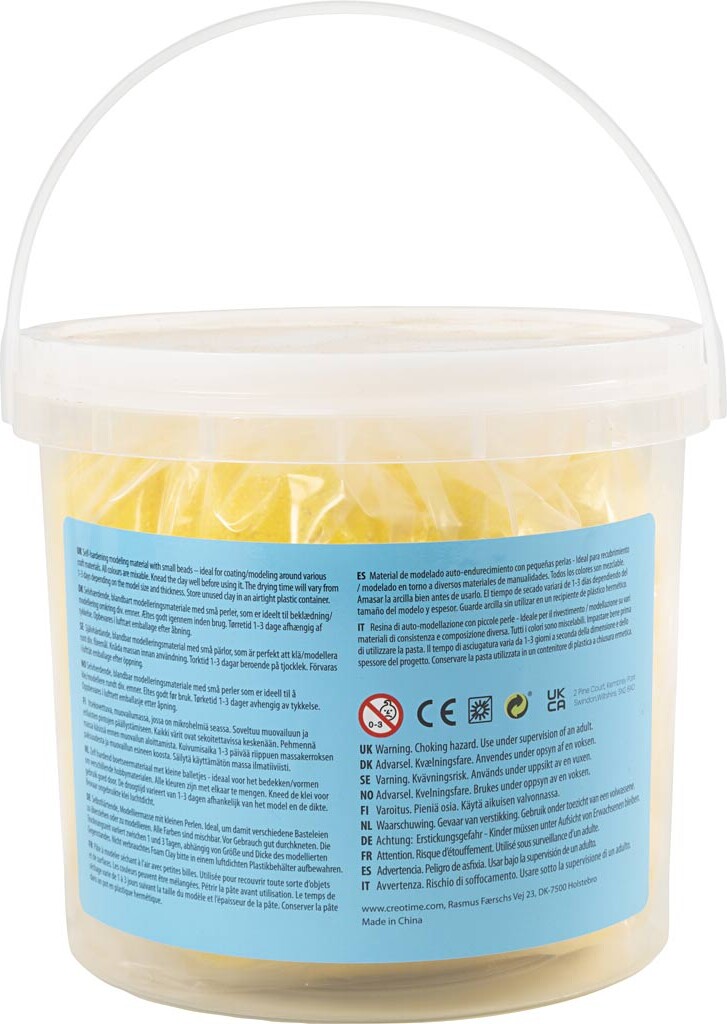 Foam Clay - Gul - 560 G 1 Spand