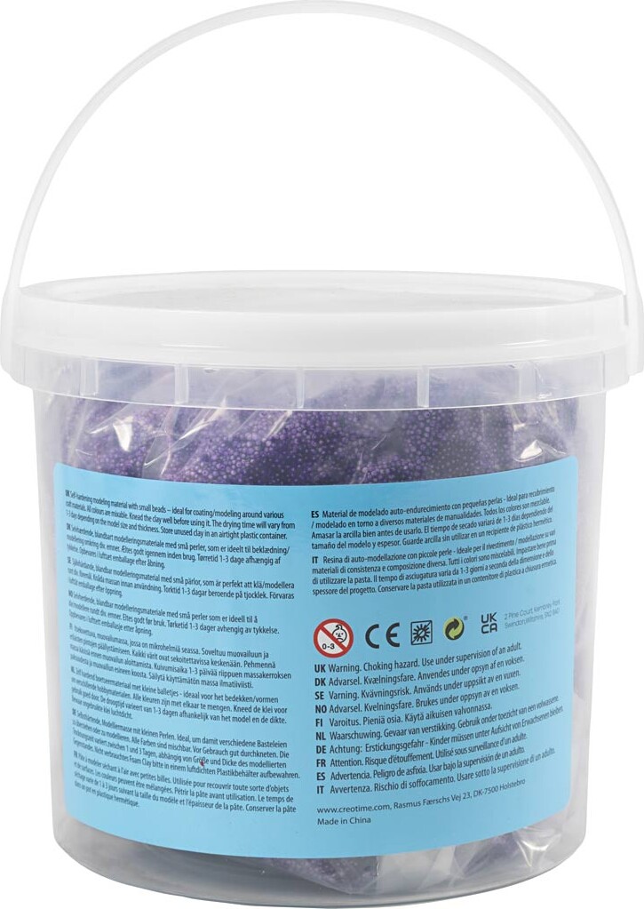 Foam Clay - Lilla - 560 G 1 Spand