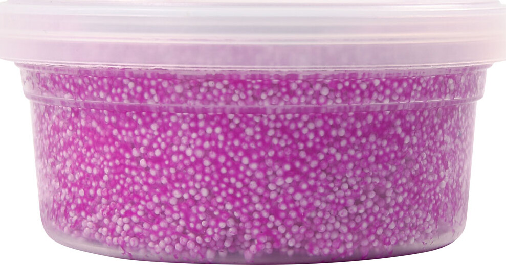 Foam Clay - Neon Lilla - Modellervoks - 35 G