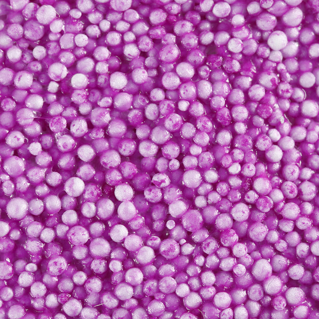 Foam Clay - Neon Lilla - Modellervoks I Spand - 560 G