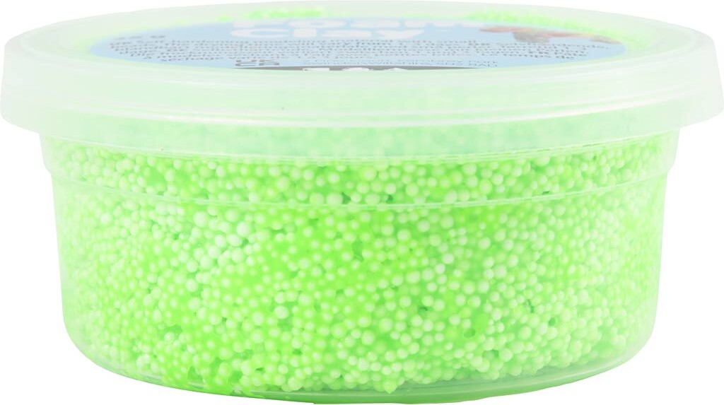 Foam Clay - Lys Grøn - 35 G