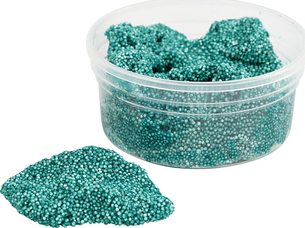 Foam Clay - Mørk Grøn - Modellervoks - 35 G