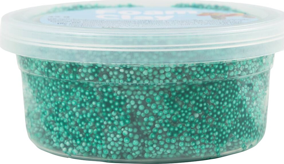 Foam Clay - Mørk Grøn - 35 G