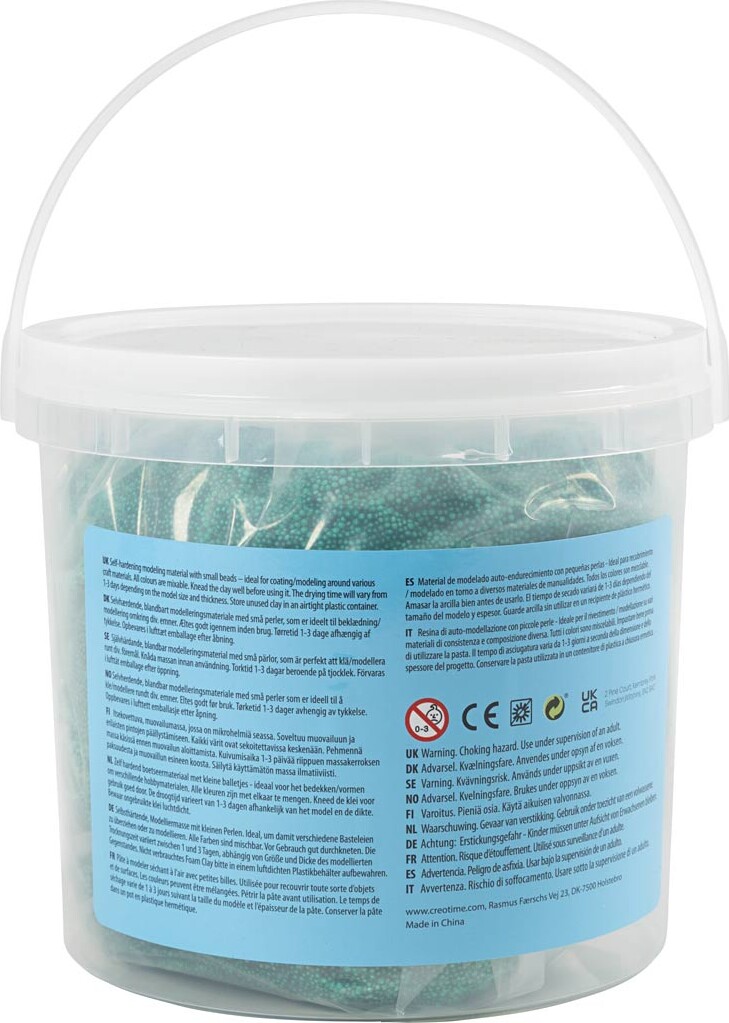 Foam Clay - Mørk Grøn - 560 G 1 Spand