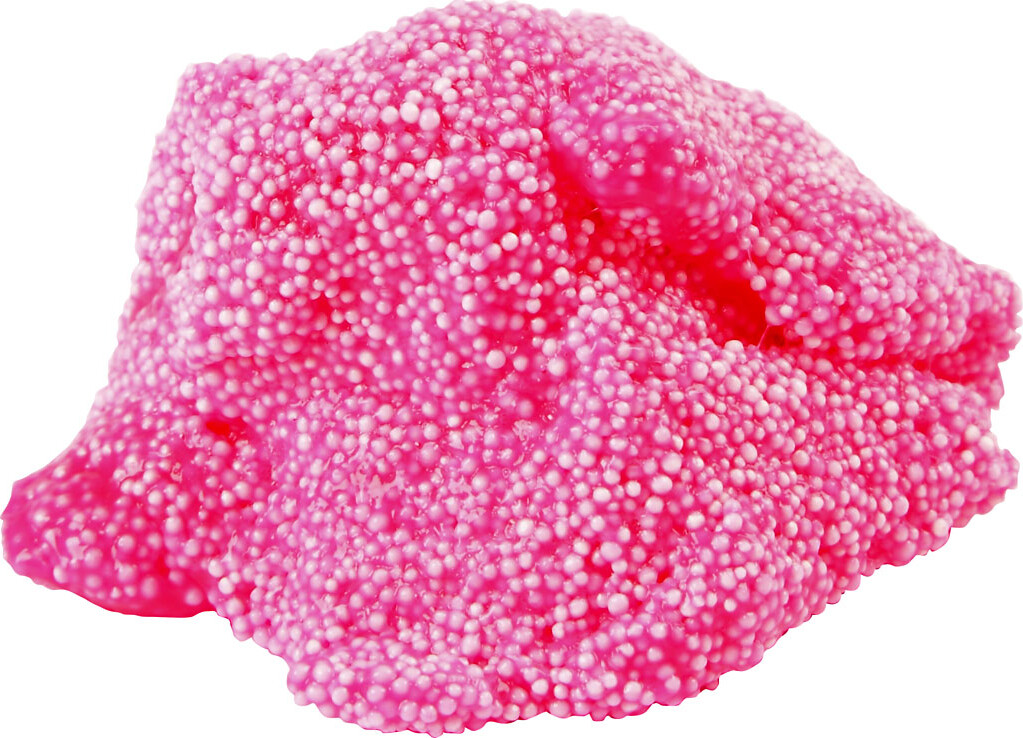 Foam Clay - Neon Pink - Modellervoks - 35 G