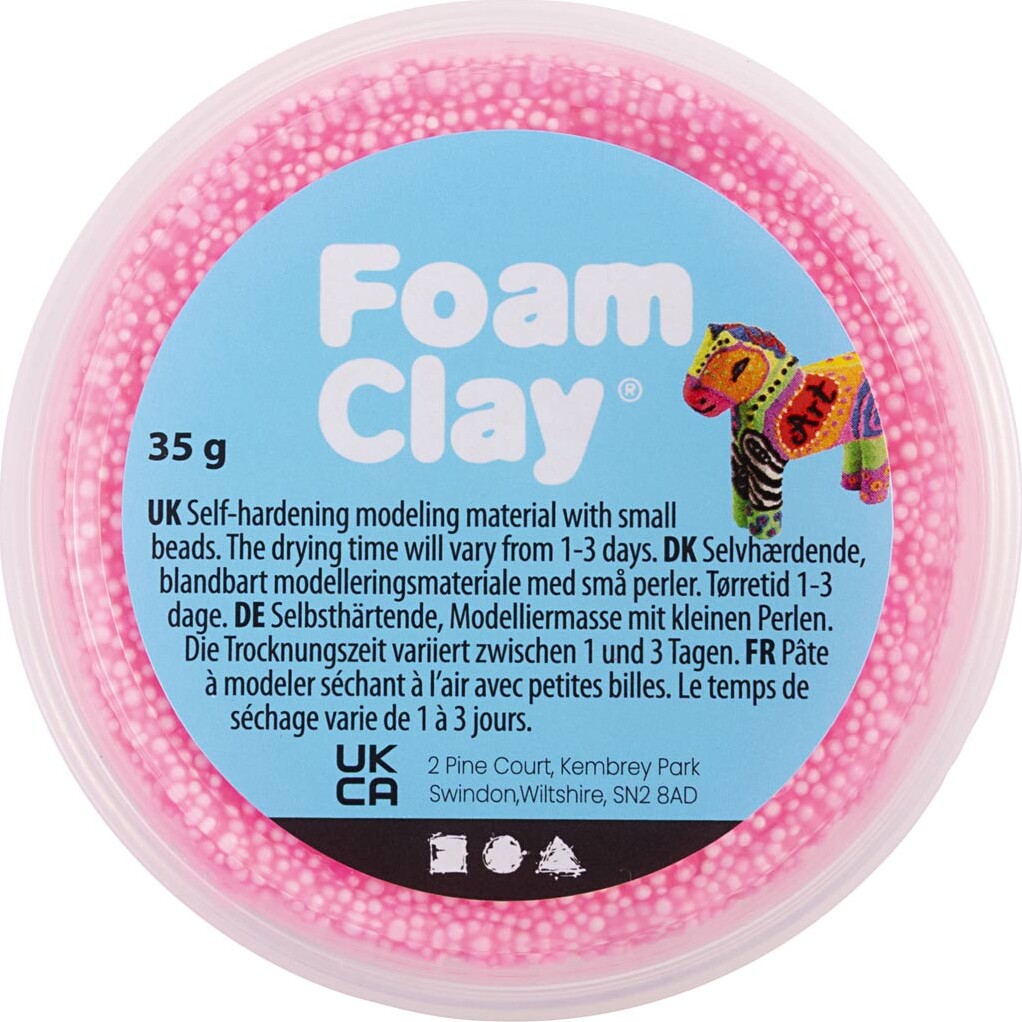 Foam Clay - Pink - 35 G