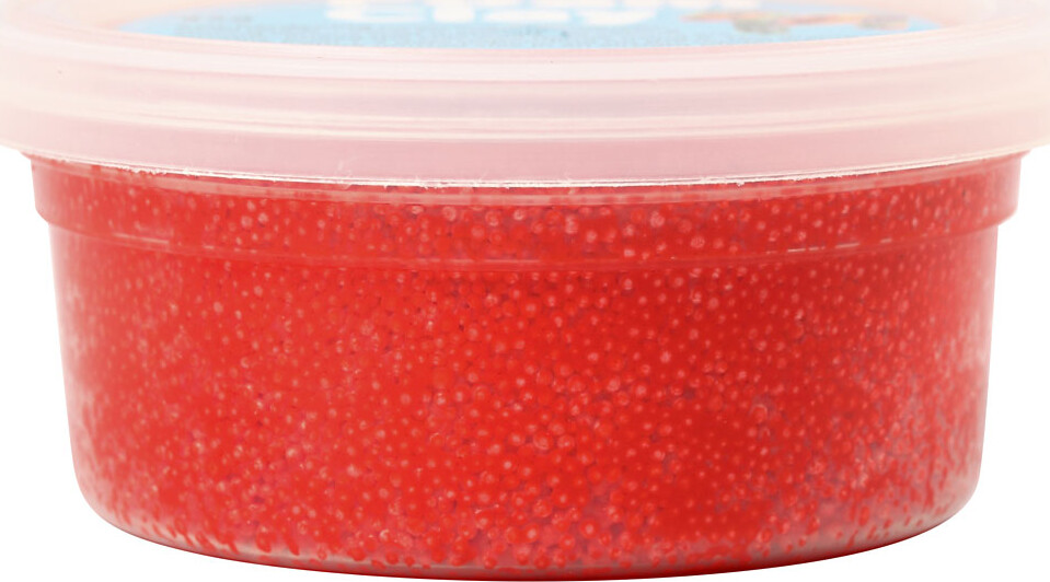 Foam Clay - Rød - Modellervoks - 35 G