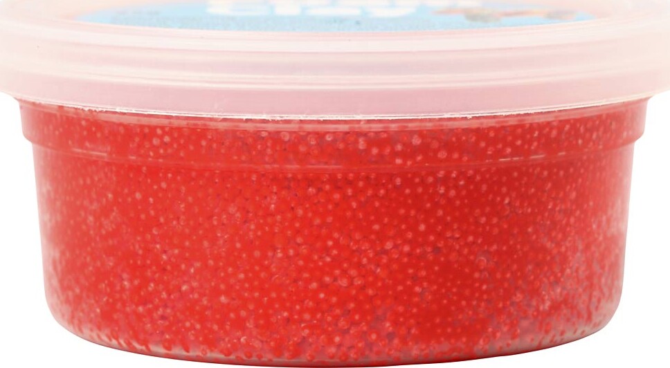 Foam Clay - Rød - 35 G