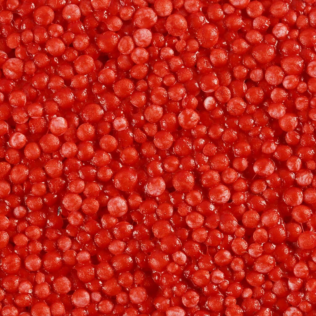 Foam Clay - Rød - 35 G