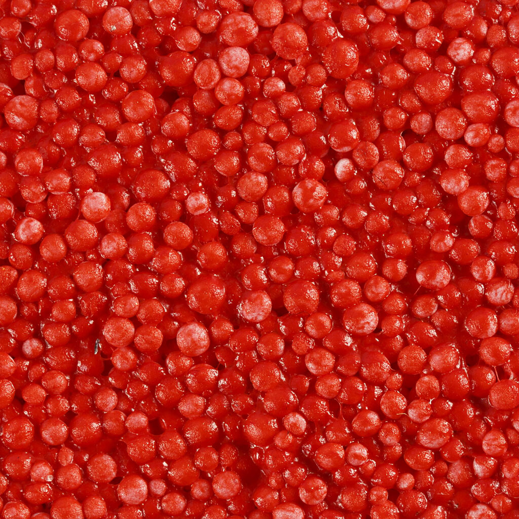 Foam Clay - Rød - Modellervoks I Spand - 560 G