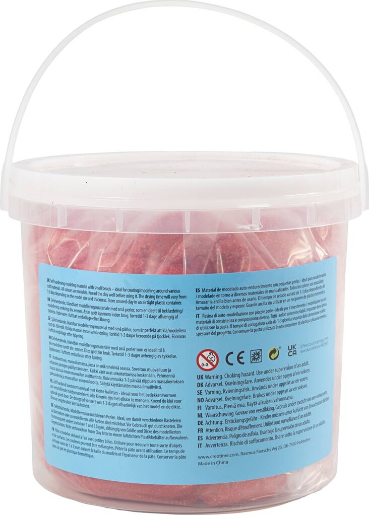 Foam Clay - Rød - 560 G 1 Spand