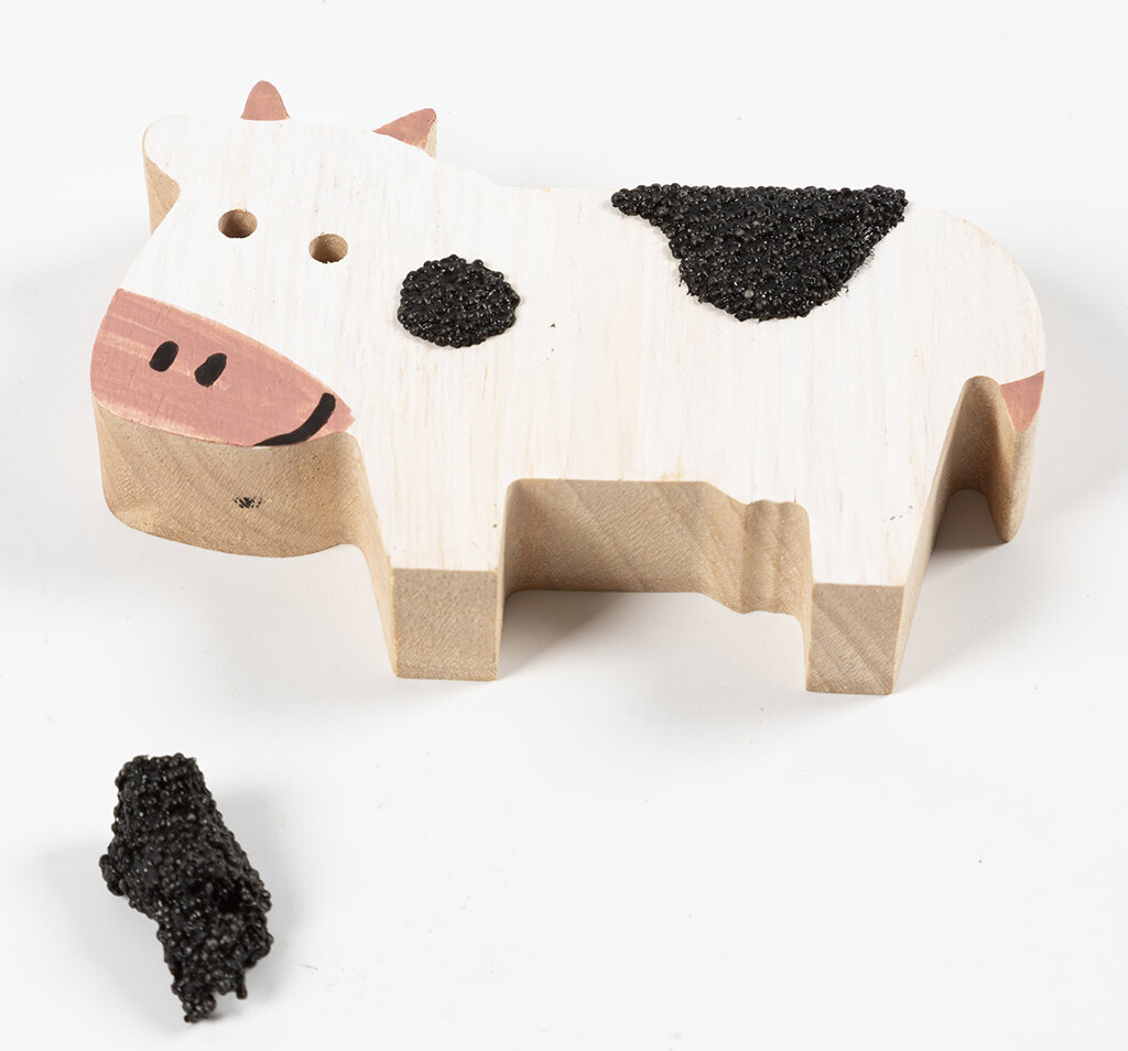 Foam Clay - Sort - 560 G 1 Spand