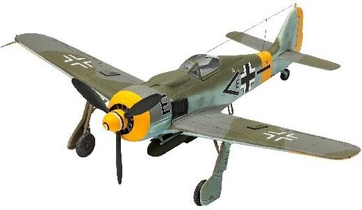 Revell - Focke Wulf Fw190 F-8 Fly Byggesæt - 1 72 - Level 3 - 03898