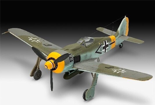 Revell - Focke Wulf Fw190 F-8 Fly Byggesæt - 1 72 - Level 3 - 03898