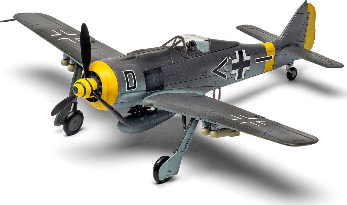 Airfix - Focke-Wulf Fw190A-8F-8 Fly Byggesæt - 1 72 - A02066A