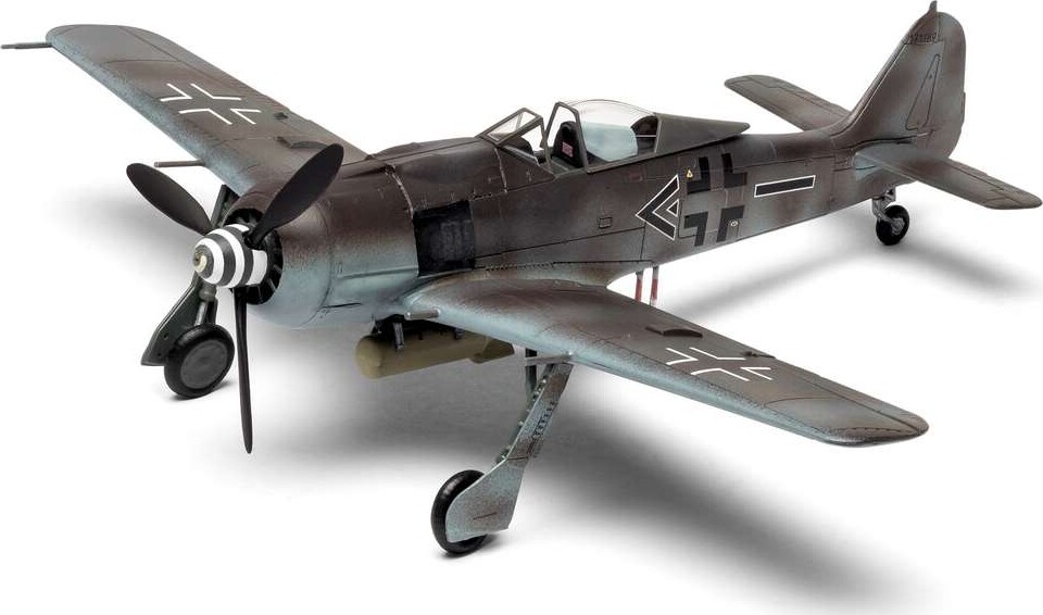 Airfix - Focke-Wulf Fw190A-8F-8 Fly Byggesæt - 1 72 - A02066A