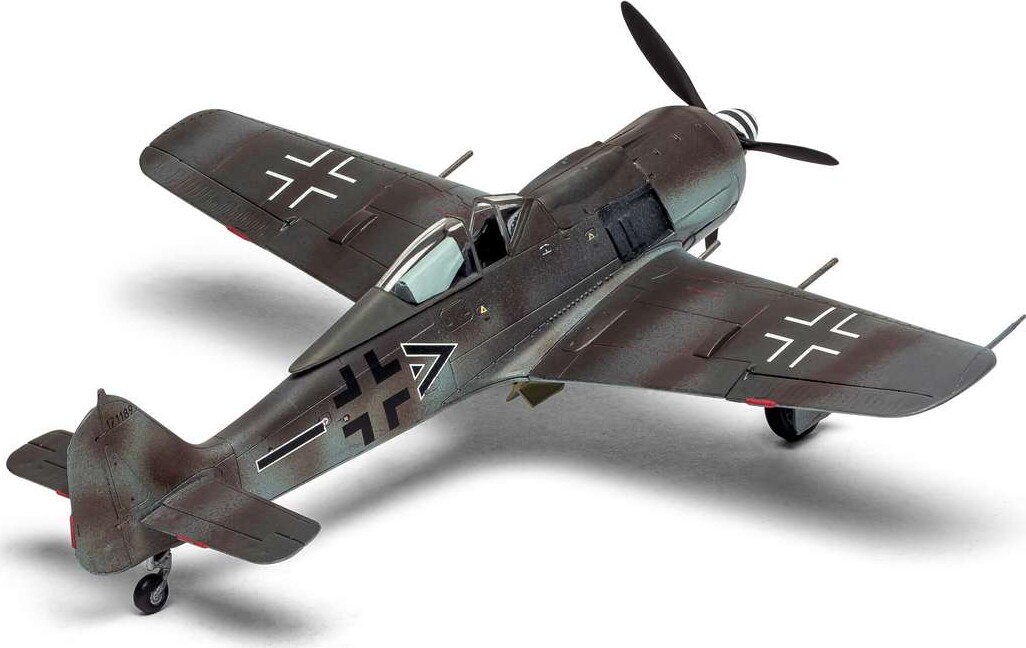 Airfix - Focke-Wulf Fw190A-8F-8 Fly Byggesæt - 1 72 - A02066A