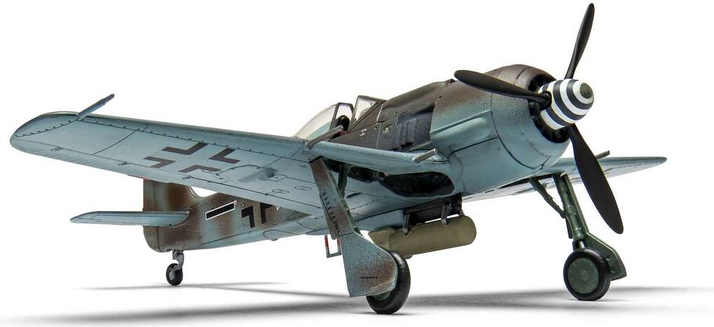 Airfix - Focke-Wulf Fw190A-8F-8 Fly Byggesæt - 1 72 - A02066A