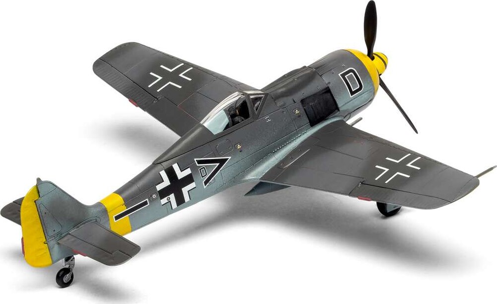 Airfix - Focke-Wulf Fw190A-8F-8 Fly Byggesæt - 1 72 - A02066A