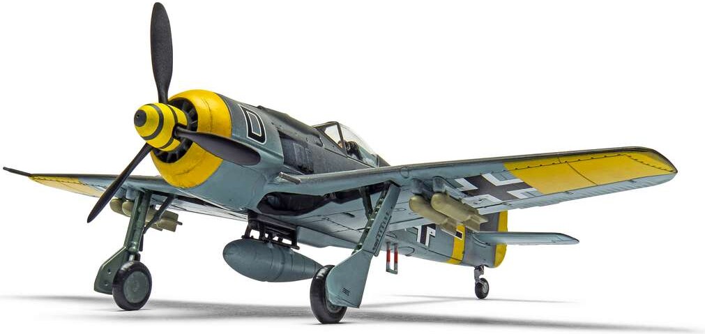 Airfix - Focke-Wulf Fw190A-8F-8 Fly Byggesæt - 1 72 - A02066A