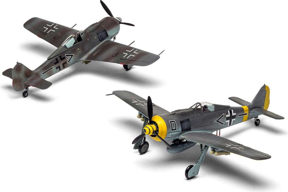 Airfix - Focke-Wulf Fw190A-8F-8 Fly Byggesæt - 1 72 - A02066A