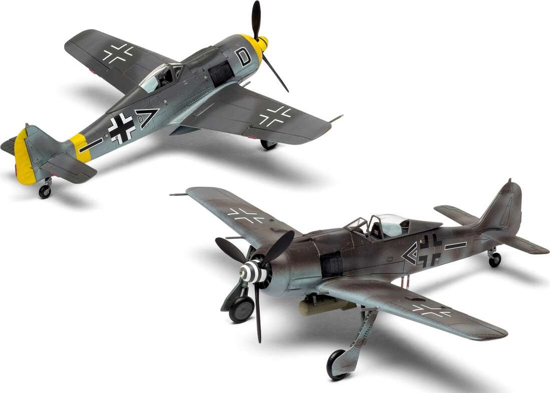 Airfix - Focke-Wulf Fw190A-8F-8 Fly Byggesæt - 1 72 - A02066A