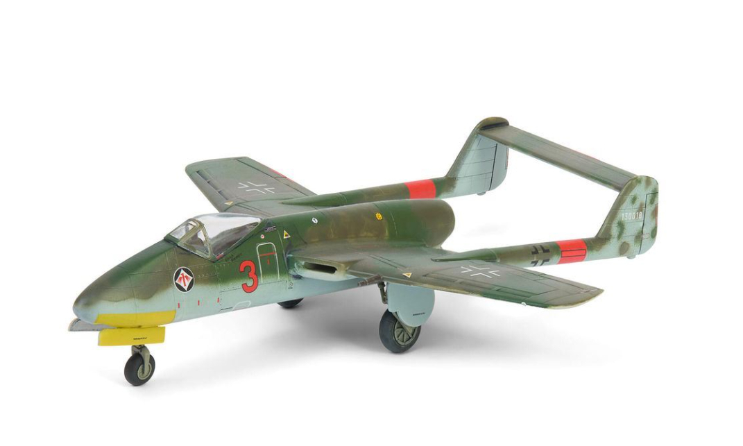Revell 03761 - P-Series Focke-Wulf Flitzer - Build Paint - 1 72