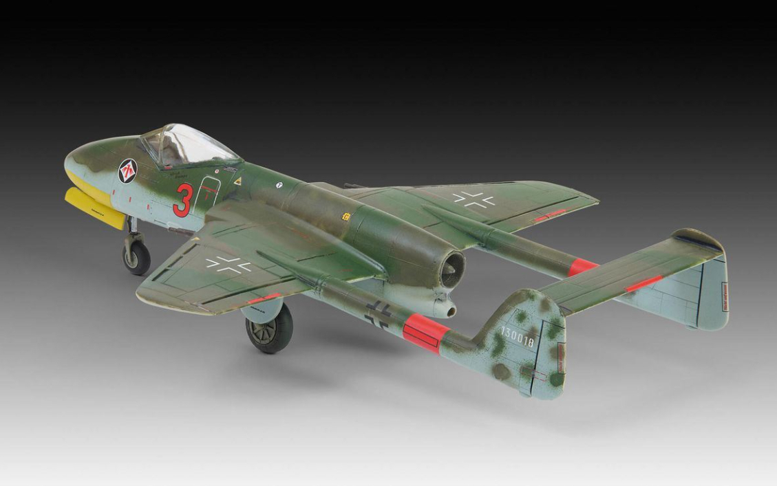 Revell 03761 - P-Series Focke-Wulf Flitzer - Build Paint - 1 72