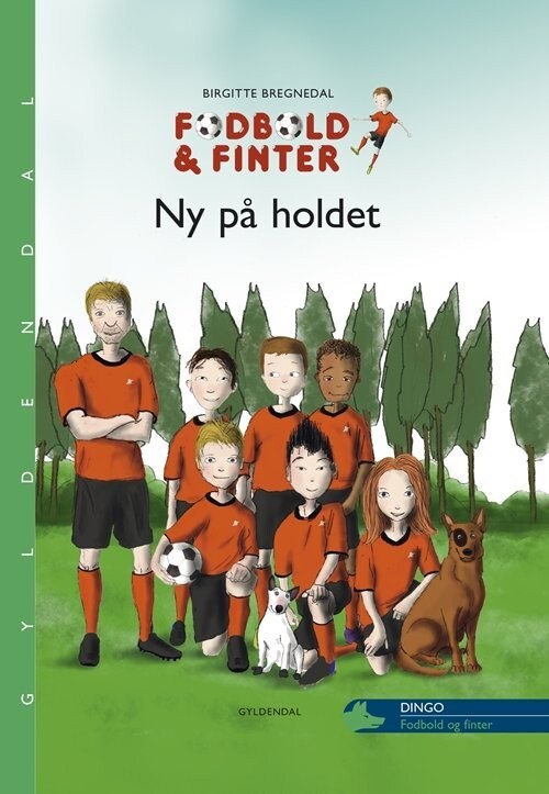 Fodbold Og Finter Ny På Holdet