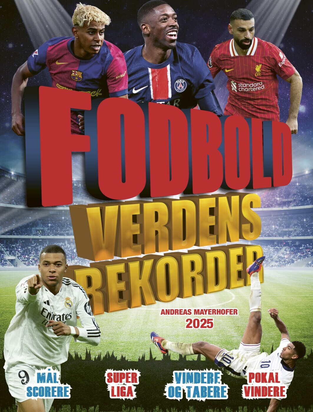 Fodbold Verdensrekorder 2025