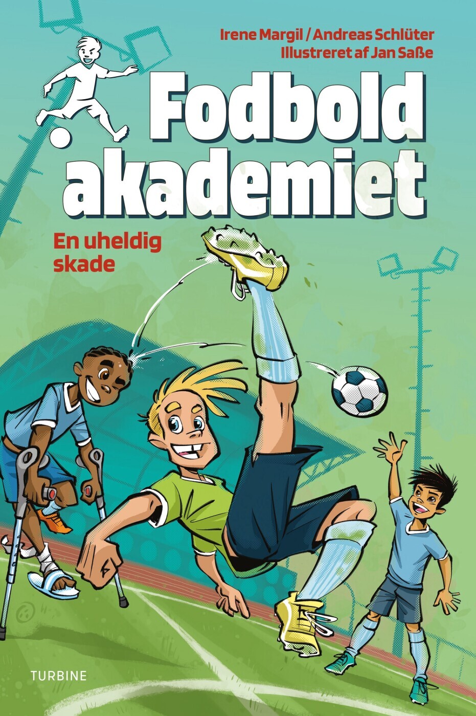Fodboldakademiet - En Uheldig Skade