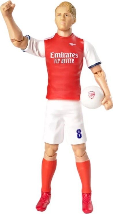 Fodboldfigur - Arsenal Ødegaard 20 Cm