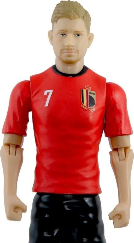 Fodboldfigur - Belgien De Bruyne 20 Cm