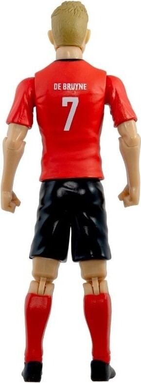 Fodboldfigur - Belgien De Bruyne 20 Cm