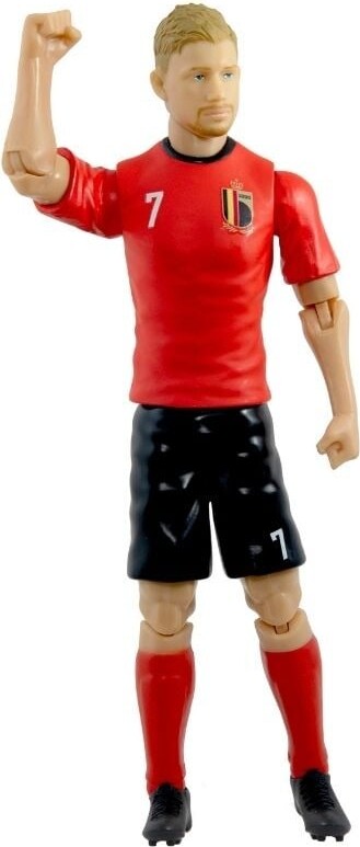 Fodboldfigur - Belgien De Bruyne 20 Cm