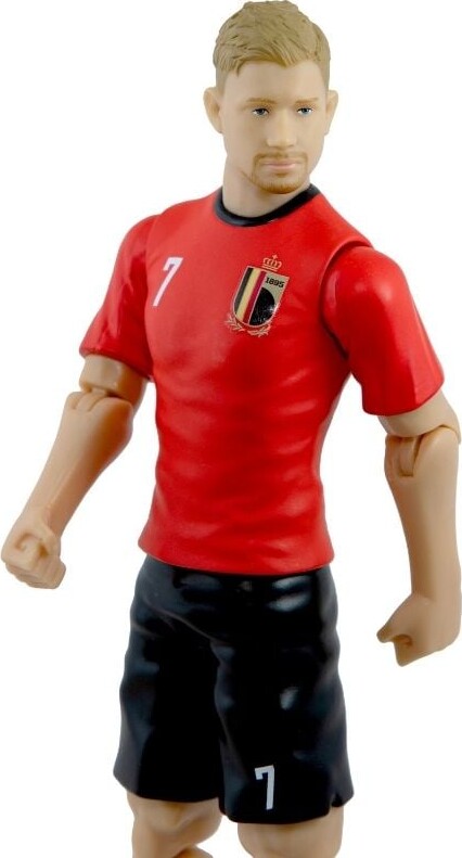 Fodboldfigur - Belgien De Bruyne 20 Cm
