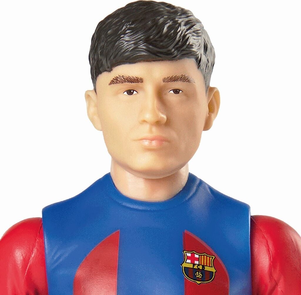 Fodboldfigur - Fc Barcelona Pedri 20 Cm