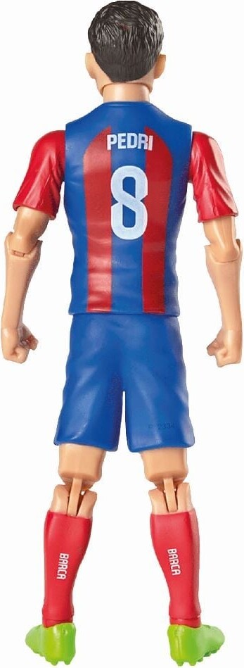 Fodboldfigur - Fc Barcelona Pedri 20 Cm