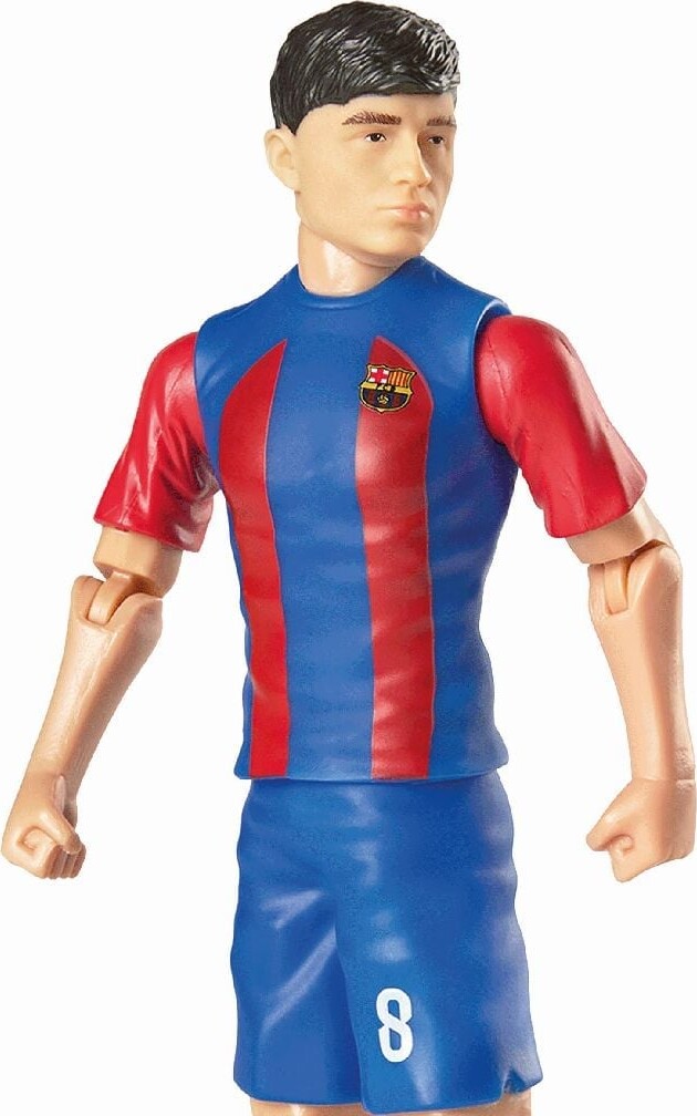 Fodboldfigur - Fc Barcelona Pedri 20 Cm