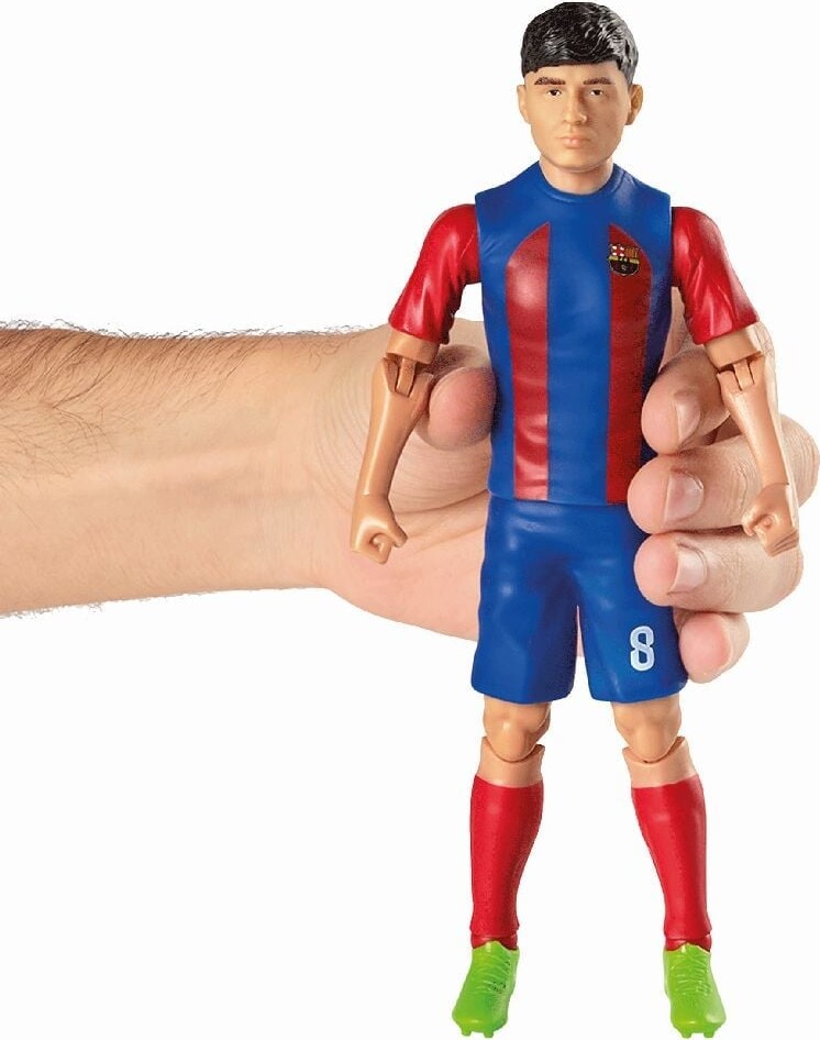 Fodboldfigur - Fc Barcelona Pedri 20 Cm