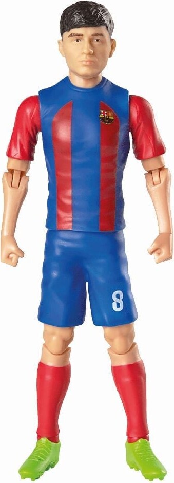 Fodboldfigur - Fc Barcelona Pedri 20 Cm