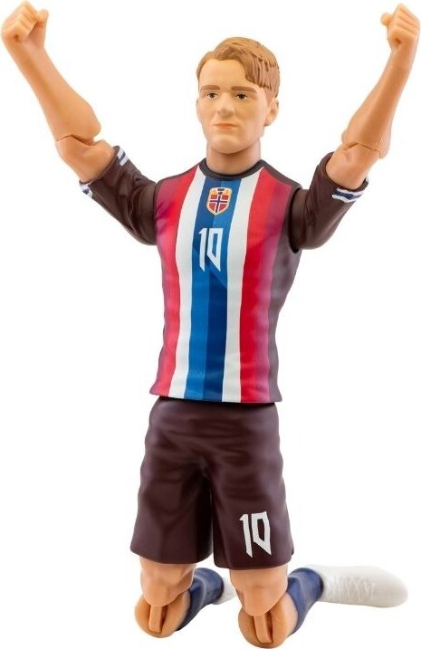 Fodboldfigur - Ødegaard Norge 20 Cm