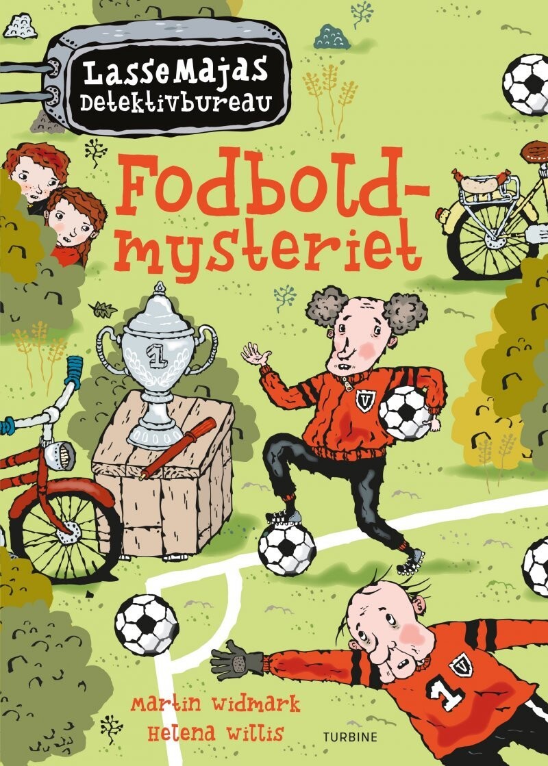 Lassemajas Detektivbureau - Fodboldmysteriet