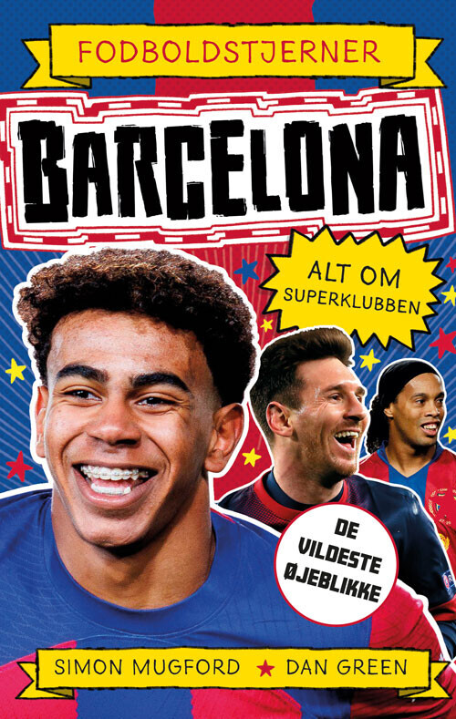 Fodboldstjerner - Barcelona - Alt Om Superklubben