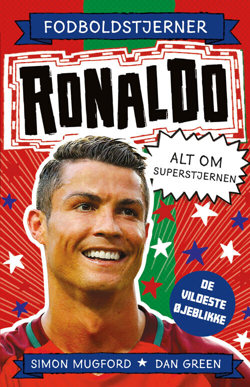 Fodboldstjerner - Ronaldo - Alt Om Superstjernen