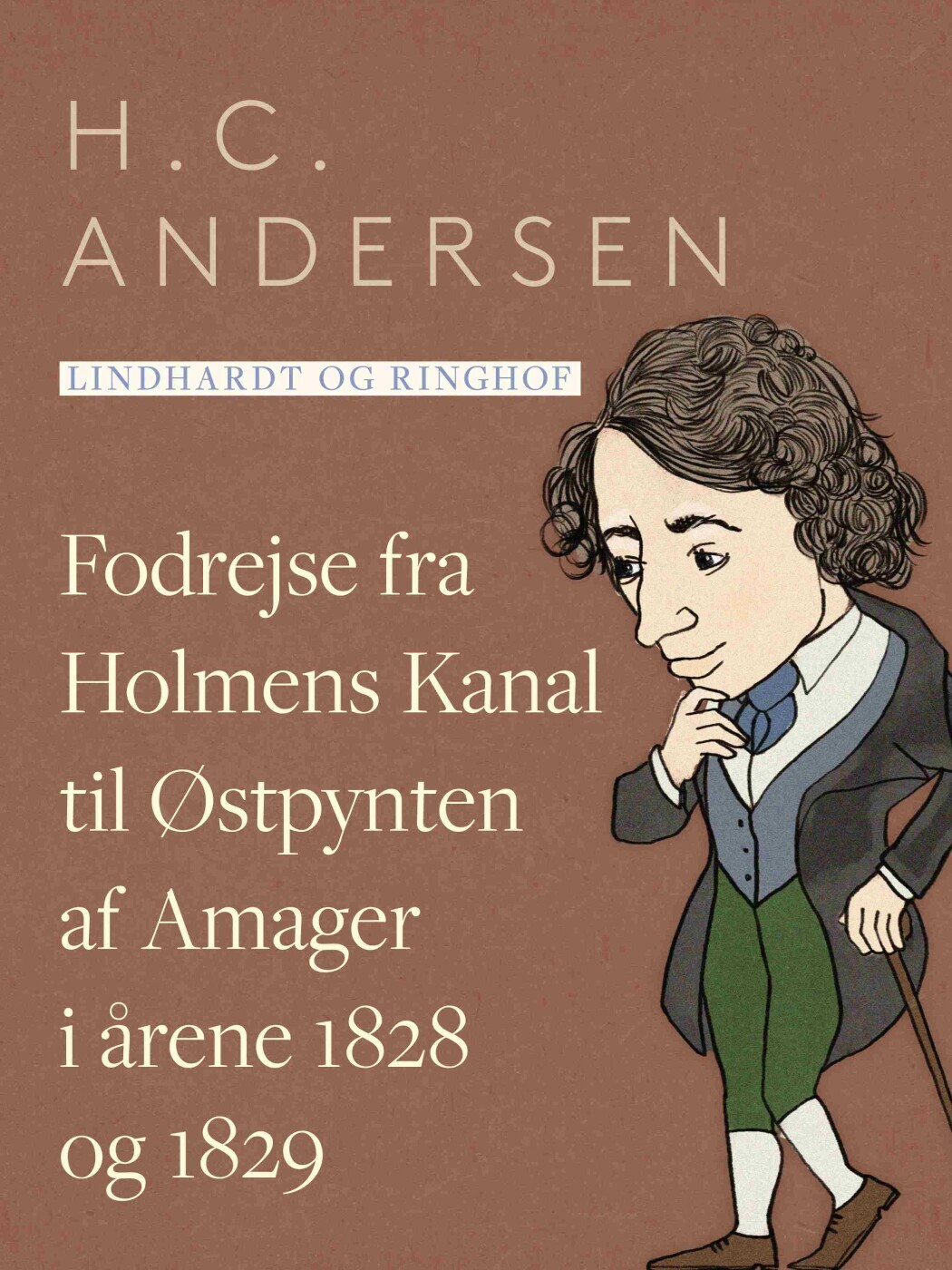 Fodrejse Fra Holmens Kanal Til Østpynten Af Amager I Årene 1828 Og 1829